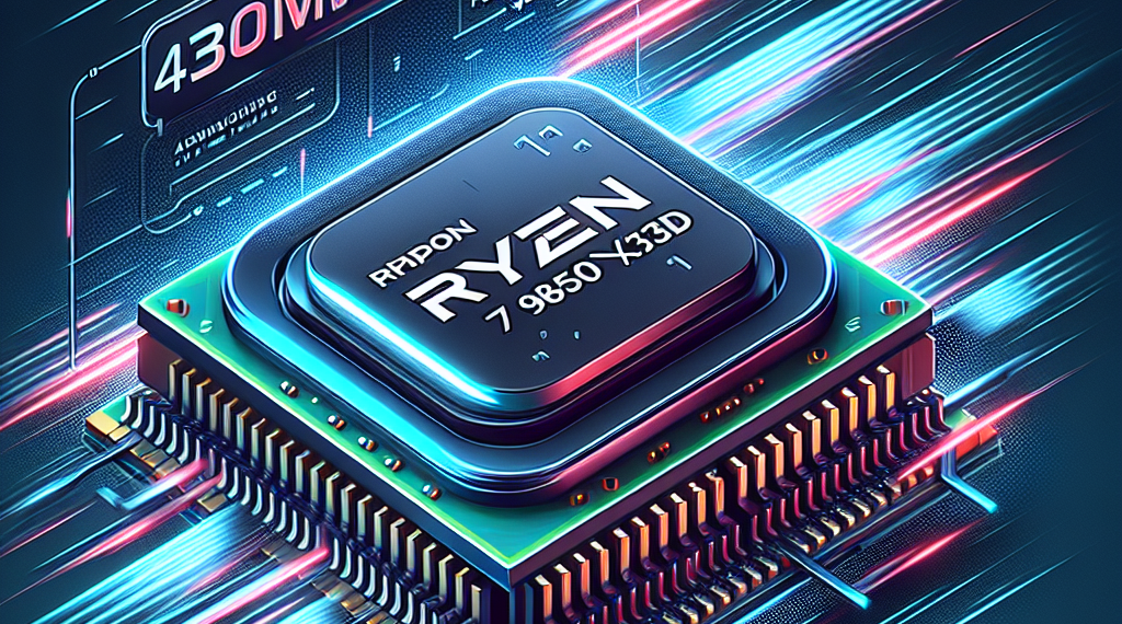 האמת על Ryzen 7 9850X3D: עוד 400MHz בשביל 20$!