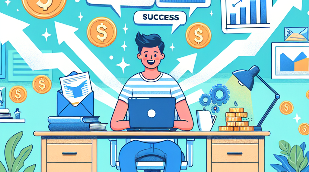 המדריך להצלחה: איך ג'וי דקינסון השיקה אתר חדש עם שיווק בדוא"ל!