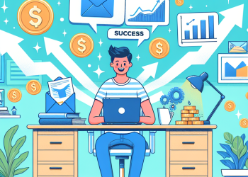 המדריך להצלחה: איך ג'וי דקינסון השיקה אתר חדש עם שיווק בדוא"ל!