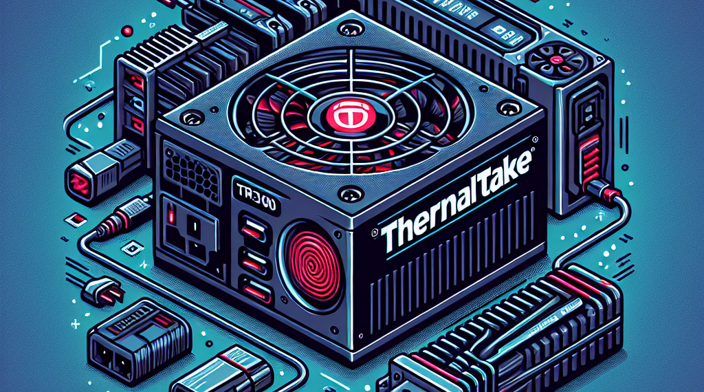 הכל על המארז Thermaltake TR300: מתח פו"סים וגדול למסך!