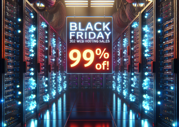 המדריך להנחות ה-Web Hosting של Black Friday 2026 – עד 99% הנחה!