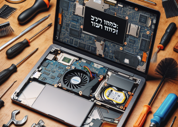 סודות התחזוקה: המדריך המלא לניקוי ושדרוג הלפטופ שלך ב-2026