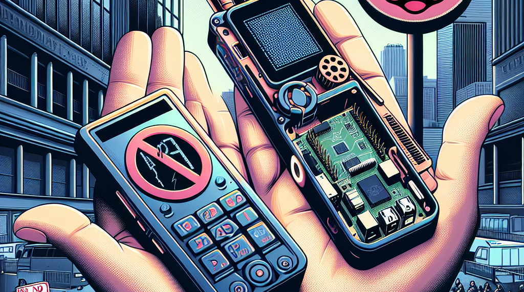 האמת על האיסור של Flipper Zero ו-Raspberry Pi בטקס העירייה