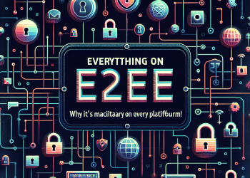 הכל על E2EE: למה זה חובה בכל הפלטפורמות!