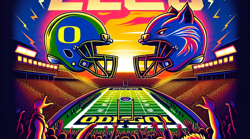 הכל על Peach Bowl 2026: איך לצפות באורגון נגד אינדיאנה!