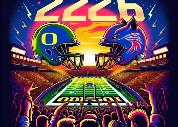 הכל על Peach Bowl 2026: איך לצפות באורגון נגד אינדיאנה!