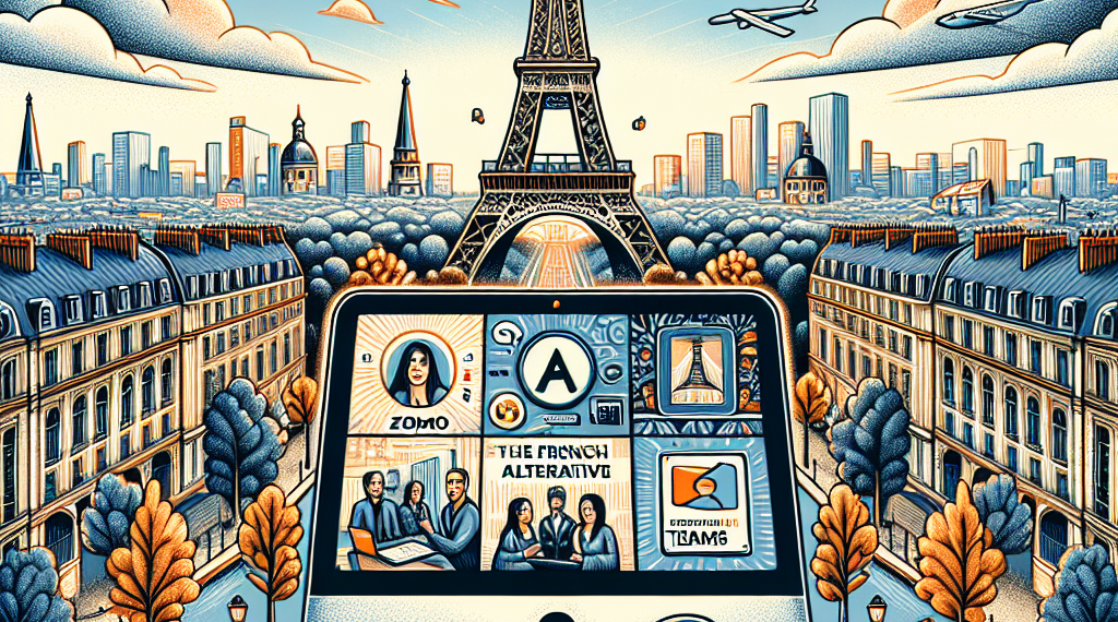 הכל על Visio: המחליף הצרפתי ל-Zoom ו-Teams!