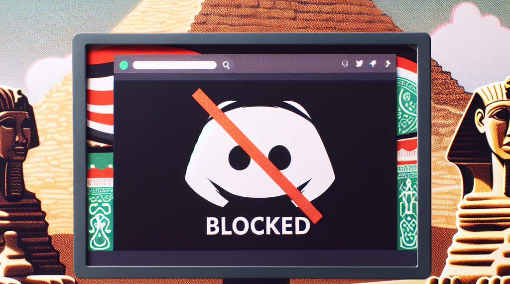 הכל על דיסקורד: האם הוא חסום במצרים? 🧐