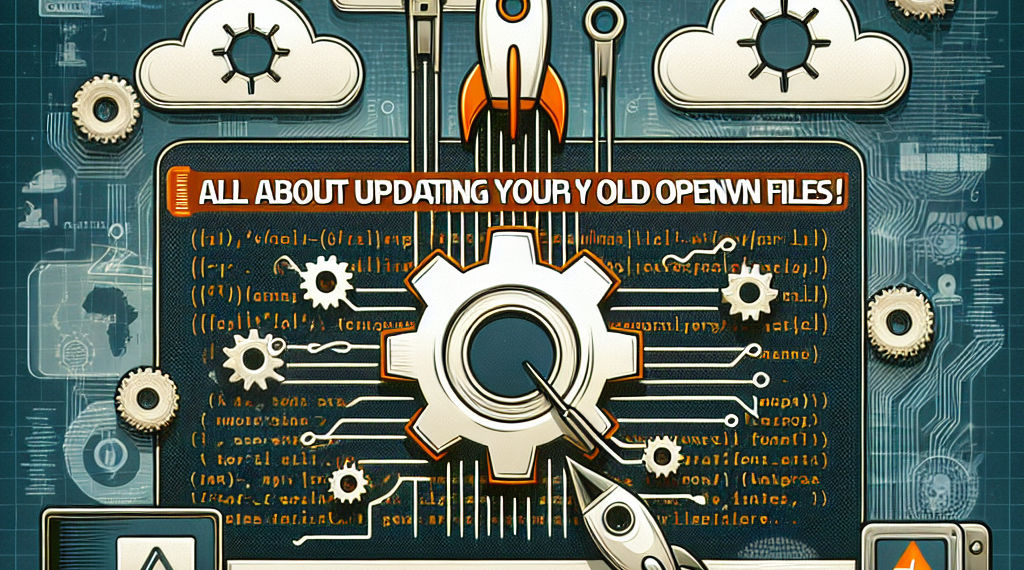 הכל על עדכון קבצי OpenVPN הישנים שלך! 🚀