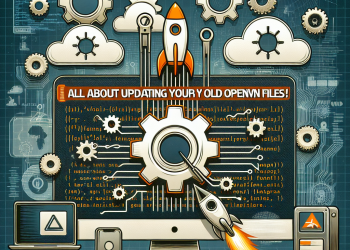 הכל על עדכון קבצי OpenVPN הישנים שלך! 🚀