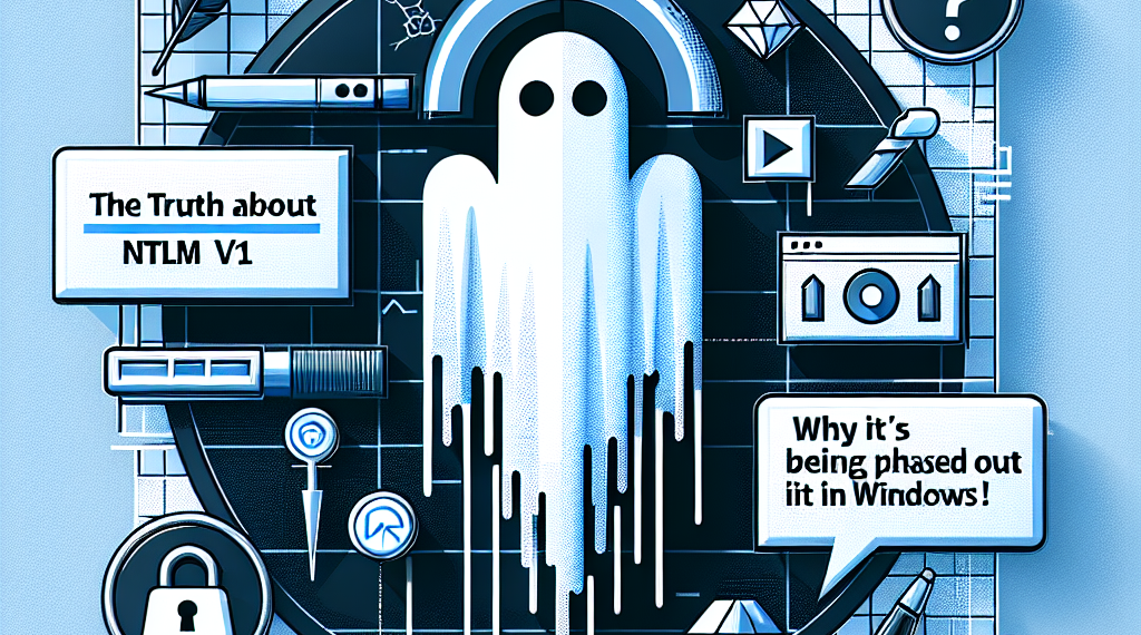 האמת על NTLM v1: למה הוא הולך הביתה בווינדוס!