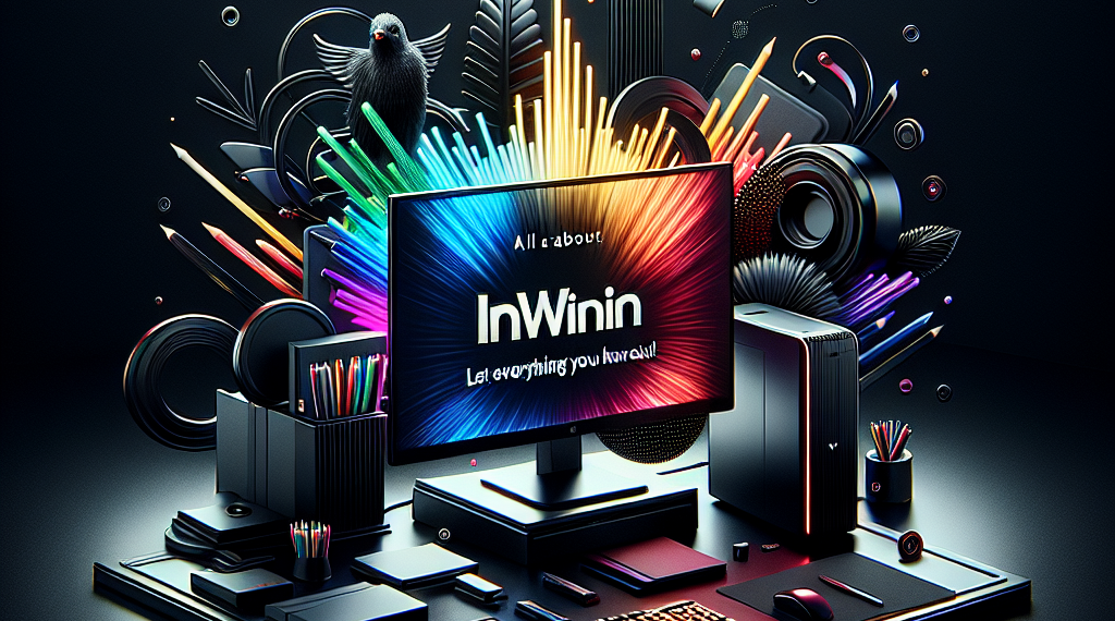 הכל על המארז InWin Shift: תן לכל מה שיש לך בולט! 🖤💻