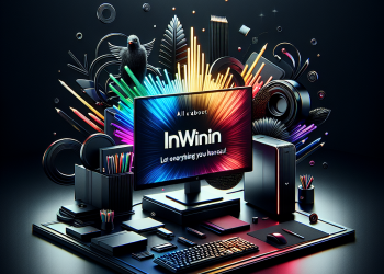 הכל על המארז InWin Shift: תן לכל מה שיש לך בולט! 🖤💻