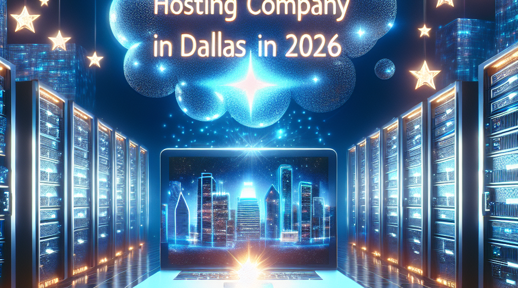איך לבחור את חברת האחסון הטובה בדאלס ב-2026? 💻✨