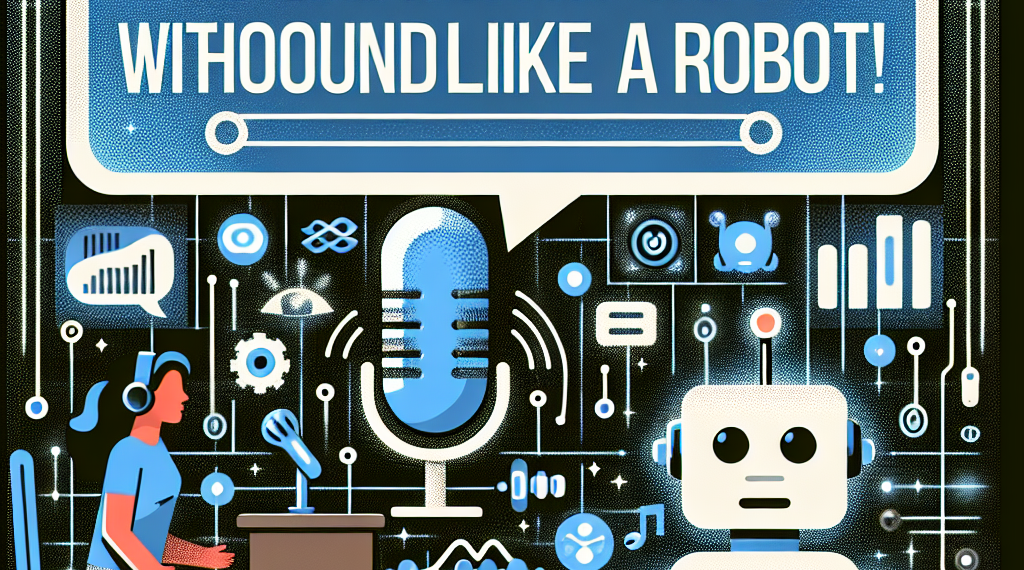 האמת על שימוש ב-AI בלי להישמע כמו רובוט!