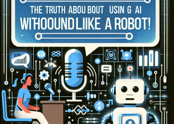האמת על שימוש ב-AI בלי להישמע כמו רובוט!