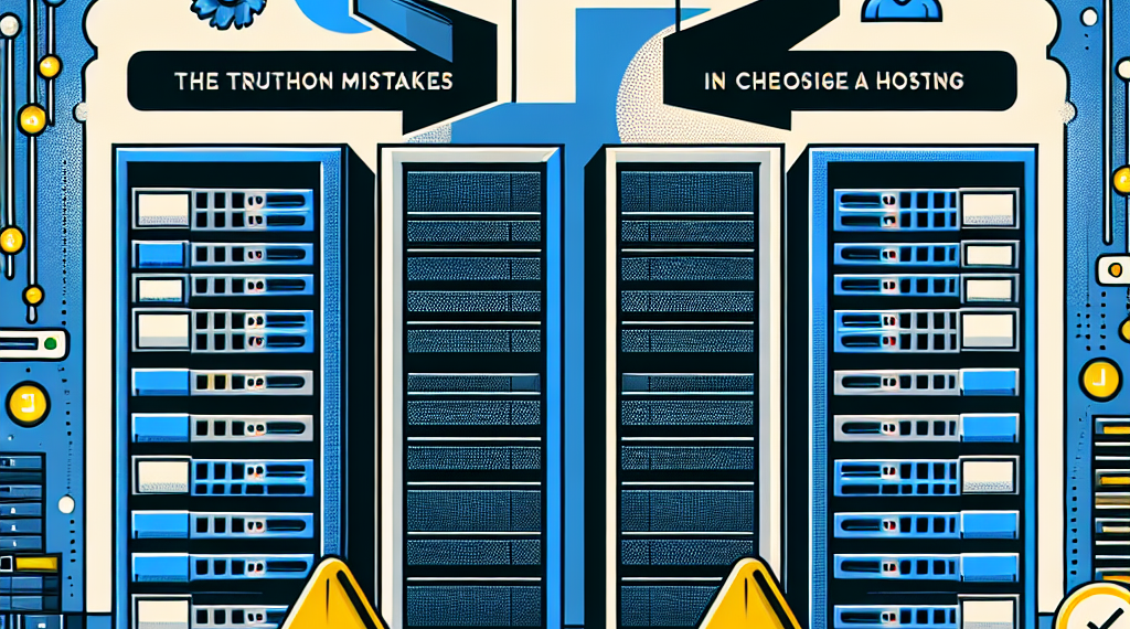 האמת על טעויות נפוצות בבחירת שירותhosting