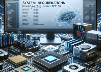 המדריך לכל מה שצריך על דרישות מערכת של Revit 2026!