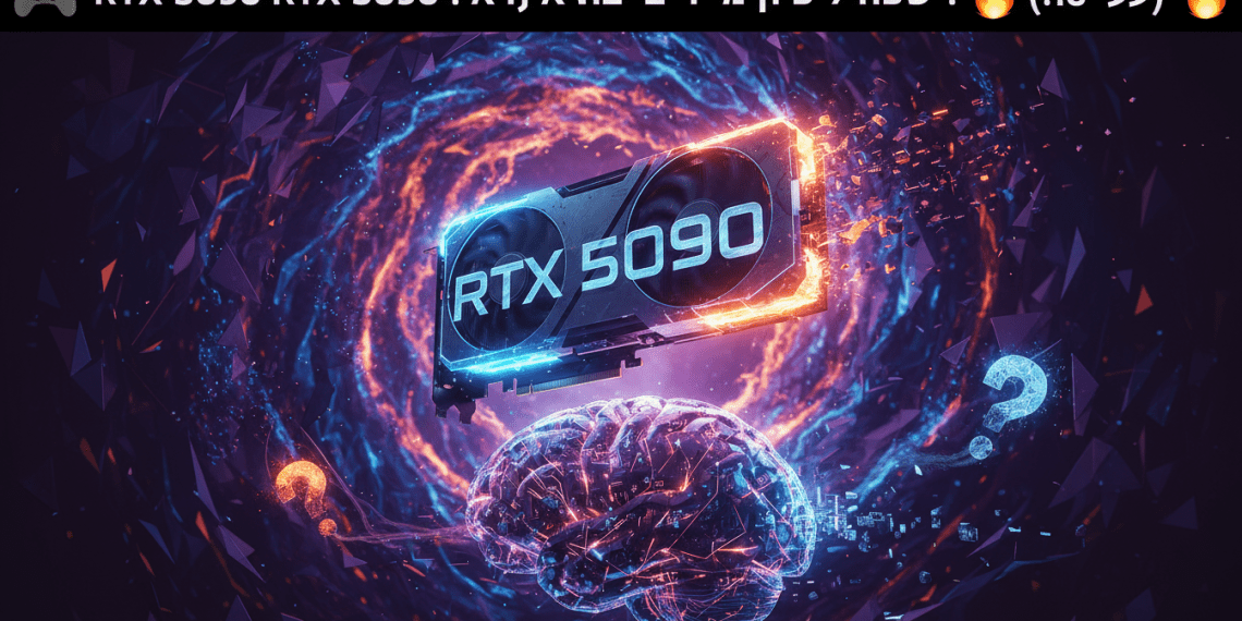 ๐ฎ ืืื ืขื RTX 5090: ืืจืืืก ืืืกื ืฉืืขืืฃ ืืื ืช'ืืื? ๐ฅ (ืื ืฉืื?)