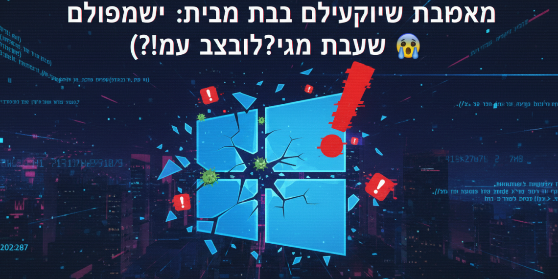 הנה כמה הצעות לכותרות משוכתבות, בסגנון צעיר ומושך, תוך התחשבות בדרישות:

עדכונים: הכל על הבאגים החדשים בווינדוס (ומה לעשות?!) 😱
וינדוס: למה העדכון הזה דפק את Azure?! [הסבר קצר] 🤯
עדכוני וינדוס: טריקים להתקנה חלקה (ולמה 26H1 בדרך?) 😎
המדריך ל: ניצחון על עדכוני וינדוס המעצבנים! [טיפים חובה] 💪
וינדוס 11: סודות העדכון החדש שכולם מדברים עליו! 🔥