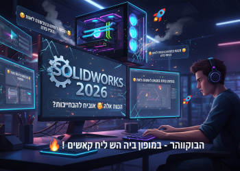 הנה כמה אפשרויות לכותרת משוכתבת, בסגנון צעיר ומושך, העונות על הדרישות:
SOLIDWORKS 2026: הכל על הדרישות? בוא נבדוק תכל'ס! 💻
SOLIDWORKS 2026: איך המחשב שלך יריץ אותו חלק? מדריך חובה! 🚀
SOLIDWORKS 2026: סודות הביצועים – המחשב שלך מוכן לזה? 🤔
SOLIDWORKS 2026: האמת על הדרישות – חובה למעצבים צעירים! 🔥
SOLIDWORKS 2026: למה המחשב שלך קורס? המדריך האולטימטיבי! 🤯
אלו כותרות שמנסות לתפוס את תשומת הלב של קהל צעיר באמצעות שימוש בשפה פחות פורמלית, סימני שאלה סקרניים ואימוג'ים רלוונטיים.