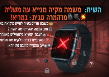 הנה כמה הצעות לכותרות משוכתבות, בסגנון צעיר ומושך, המתאימות לבני 15-25, תוך שימוש במילים חזקות, שמירה על נושא הכותרת המקורית, ועמידה במגבלת התווים:

האמת על שעוני הריגול בעבודה: הסכנות שלא הכרתם! ⌚️💥 (57 תווים)
סודות הגאדג'טים המסוכנים במשרד: איך להיזהר? 🤔🔒 (53 תווים)
למה הגאדג'טים החכמים בעבודה מסכנים אתכם? 🤯🚨 (51 תווים)
הכל על הסכנות הנסתרות של הגאדג'טים בעבודה! 📱😬 (52 תווים)
המדריך ל: הגנה מפני שעוני ריגול בעבודה – חובה!🛡️😎 (54 תווים)

הכותרות משתמשות באימוג'ים רלוונטיים כדי למשוך את העין, ומילות מפתח כמו "האמת על", "סודות", "למה" ו"הכל על" כדי ליצור סקרנות. הן גם פונות ישירות לקהל היעד בשפה קלילה ופחות פורמלית.
