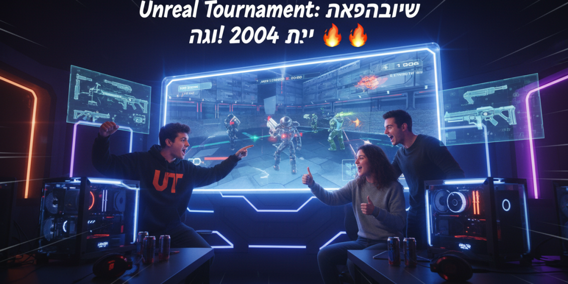 הנה כמה אפשרויות לכותרות משוכתבות בסגנון צעיר ומושך, תוך שמירה על הדרישות:
Unreal Tournament: הכל על הקאמבק המטורף של 2004! 🔥
Unreal Tournament: למה 2004 חוזר ובגדול? כל הסיבות! 💥
Unreal Tournament: איך 2004 עדיין רלוונטי? טריקים וסודות! 😎
Unreal Tournament: הקאמבק של 2004 – האמת על המשחק האגדי! 🏆
Unreal Tournament: המדריך לקאמבק של 2004 – חובה לכל גיימר! 🕹️