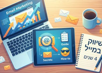 הנה כמה אפשרויות לכותרת מעודכנת, תוך שימוש בהנחיות שלך:

מייל: הכל על שיווק במייל – 4 שנים של ניסוי וטעייה! 📧
שיווק מייל: סודות השיווק במייל שאף אחד לא מגלה לך! 🤫
איך: הדרך הנכונה לשיווק מייל – טיפים מניסיון של 4 שנים! 😎
האמת על: שיווק מייל: האמת המרה והמתוקה אחרי 4 שנים בתחום! 💯
מדריך: המדריך לשיווק מייל – כל מה שחייבים לדעת בגיל 20! 🔥