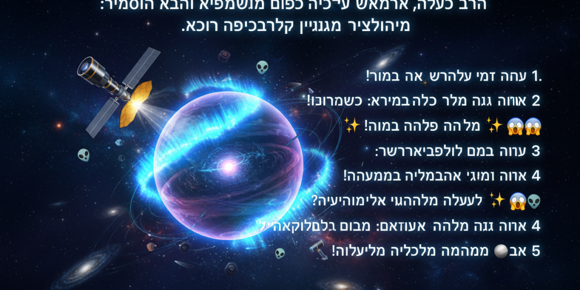 הנה כמה הצעות לכותרות משוכתבות, בסגנון צעיר ומושך, תוך התחשבות בדרישות:

חלל! הכל על מפת תלת-מימד ראשונה של זוהר הקוטב באורנוס 🌌🤯
אורנוס: סודות זוהר הקוטב נחשפים במפת תלת-מימד חדשה! ✨
ווייב חייזרי: מדענים חוגגים מפת תלת-מימד מטורפת של אורנוס!👽
אורנוס: איך וובי יצר מפת תלת-מימד של זוהר הקוטב? המדע מאחורי הקסם! 🔭
האמת על: זוהר הקוטב באורנוס במפת תלת-מימד מטריפה! 🪐🤯