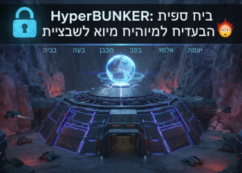 הנה כמה הצעות לכותרת משוכתבת, בסגנון צעיר ומושך, תוך שמירה על הדרישות:


הכל על HyperBUNKER: הכספת האולטימטיבית לדאטה שלך? 🔥


סודות HyperBUNKER: ככה שומרים על המידע שלך באמת! 🔒


איך HyperBUNKER משנה את המשחק של אבטחת מידע? 🤔


המדריך ל: HyperBUNKER – הדור הבא של אבטחת מידע 💪


HyperBUNKER: האמת על הכספת שלא ניתנת לפריצה 🤯