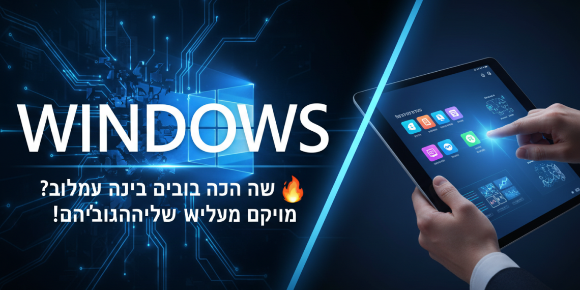 בטח! הנה כמה הצעות לכותרת מחודשת, שמתאימות לדרישות ולסגנון שביקשת:

ווינדוס: מה חדש בעדכון בטא? כל הפיצ'רים שחייבים להכיר! 🔥
ווינדוס: עדכון בטא חדש יצא! האמת על 26220.7872 😎
ווינדוס: בטא חדש? איך העדכון ישנה לך את המחשב? 🤔
ווינדוס: סודות הבטא החדש! טריקים שאף אחד לא מגלה 🤫
ווינדוס: המדריך לעדכון בטא 26220.7872: כל מה שצריך לדעת 🤓