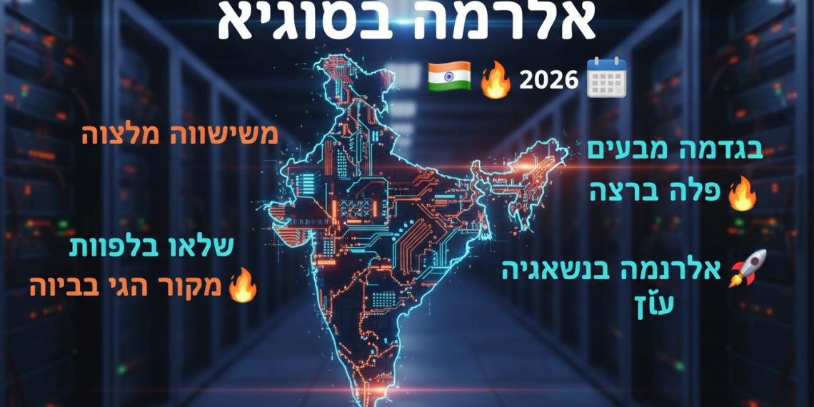 הנה כמה אפשרויות לכותרת משוכתבת, בסגנון צעיר וקליט, תוך שמירה על הדרישות:
אפשרות 1:
שרתים בהודו: הכל על השרתים הכי שווים בפברואר 2026🇮🇳
אפשרות 2:
שרתים: הדרך הנכונה לבחור שרת ייעודי בהודו (2026) 🔥
אפשרות 3:
שרתים בהודו: טריקים לבחירת שרת ייעודי טיל לשנת 2026🚀🇮🇳