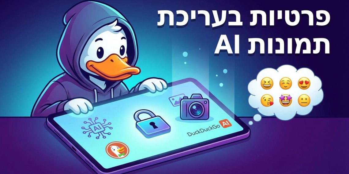 בטח, הנה כמה הצעות לכותרות משוכתבות, בסגנון צעיר ומושך, תוך התחשבות במגבלת התווים ובמילות המפתח:

DuckDuckGo: הכל על עריכת תמונות AI פרטית (סוף סוף!) 📸
DuckDuckGo: טריקים לעריכת תמונות AI סודיות שלא הכרת 🤫
DuckDuckGo: האמת על עריכת תמונות AI אנונימית! שווה? 🤔
DuckDuckGo: איך לערוך תמונות AI בלי שיעקבו אחריך? מדריך 😎
DuckDuckGo: סודות עריכת תמונות AI פרטית? בדקנו את Duck.ai 👀