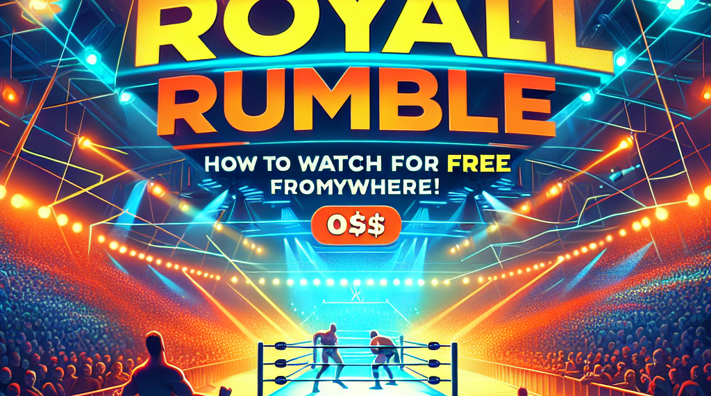 המדריך המלא: איך ומתי לצפות ב-WWE Royal Rumble 2026 בישראל (ומכל העולם)