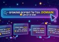 דומיין משלך מחזק מקצועיות, מיתוג ו-SEO