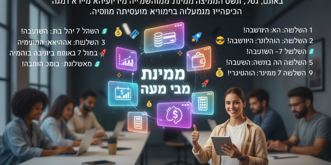 הנה כמה אופציות לכותרות משוכתבות בסגנון צעיר ומושך, תוך שימוש במילות מפתח חזקות ועמידה במגבלת התווים:

תשלומים: הכל על 7 תוכנות החשבוניות הכי שוות! 💸
חשבוניות: איך לבחור את תוכנת החשבוניות שתפורה עליך? 😎
תשלומים: סודות הניהול הכספי שלך – 7 תוכנות שיעיפו אותך! 🚀
חשבוניות: המדריך לתוכנות שיעשו לך סדר בבלאגן של הכסף 💰
תשלומים: הדרך הנכונה לנהל ת'כסף שלך: 7 תוכנות חובה! 👌