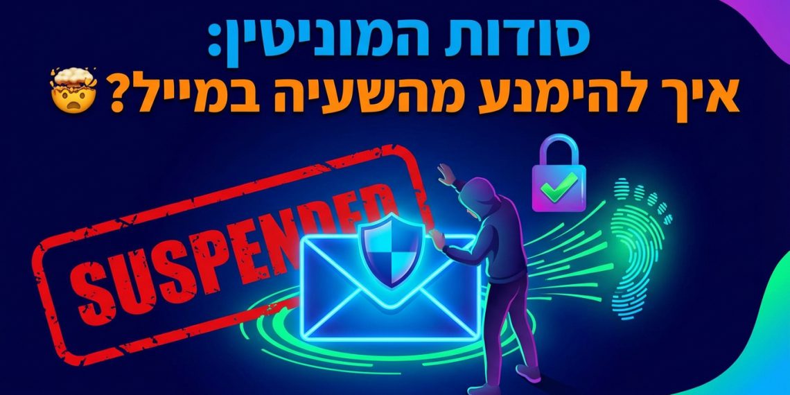 אוקיי, הבנתי את הקטע! הנה הצעה לכותרת משוכתבת בסגנון צעיר ומושך, עם כל הדרישות שציינת:
סודות המוניטין: איך להימנע מהשעיה במייל? 🤯