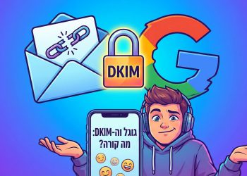 הנה כמה אפשרויות לכותרת משוכתבת, בסגנון צעיר ומושך:

DKIM: גוגל פוגעת לך באימייל? ולמה זה דווקא טוב? 😎
האמת על DKIM: גוגל עושה לך דווקא – ויש לזה יתרון! 😉
למה גוגל הורסת לך את ה-DKIM ואיך להרוויח מזה? 🤔
סודות DKIM: איך גוגל משבשת הכל ומה לעשות עם זה? 🤯
גוגל ו-DKIM: כל מה שרצית לדעת (ופחדת לשאול)! 🤫