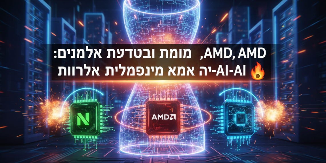 טכנולוגיה מתפרצת: אנבידיה, AMD והחברים פותרים את צוואר הבקבוק של ה-AI! 🤯🔥