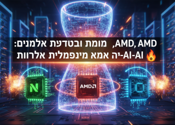 טכנולוגיה מתפרצת: אנבידיה, AMD והחברים פותרים את צוואר הבקבוק של ה-AI! 🤯🔥