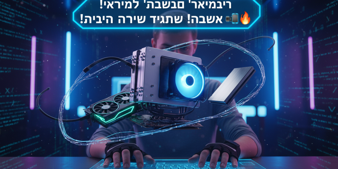 בטח! הנה כמה אפשרויות לכותרת משוכתבת, בסגנון צעיר וקליט:

שיפורים: שדרגו ת'מחשב לפני שאתם קונים חדש! 💻🔥
טריקים: איך לשדרג ת'מחשב בלי לקרוע ת'כיס? 💸
מחשב: הכל על שיפורים שיעיפו אותו לפני שדרוג! 🚀
המדריך: לשדרג מחשב כמו גיימר אמיתי (בלי לשבור ת'חסכונות) 😎
