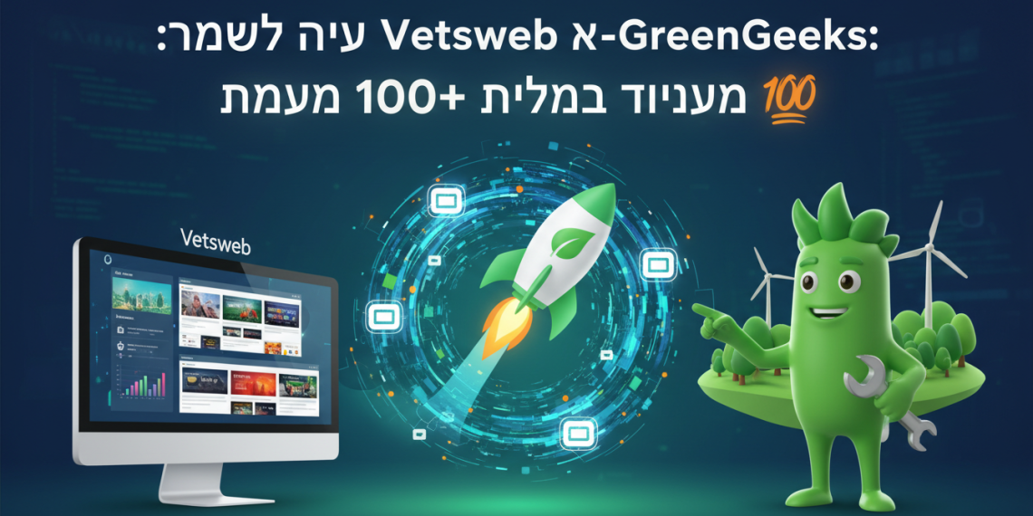 הנה כמה אפשרויות לכותרת מעודכנת, בסגנון צעיר ומושך, תוך שמירה על הנושא המקורי:

אתרים: איך Vetsweb ניהלו 100+ אתרים עם GreenGeeks? 🔥
GreenGeeks: סודות הניהול של 100+ אתרים עם Vetsweb 🤫
אתרים: המדריך לניהול מאות אתרים בקלות (Vetsweb סטייל!) 😎
GreenGeeks: הדרך הנכונה לבנות אימפריית אתרים עם Vetsweb 🚀
אתרים: האמת על Vetsweb ו-GreenGeeks: ניהול 100+ אתרים בקלות 💯