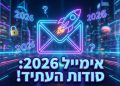 בטח! הנה כמה אפשרויות לכותרת מחודשת בסגנון צעיר ומושך:
אימייל: הכל על העתיד – מה יהיה ב-2026?! 🔥
אימייל: סודות השיווק שישנו הכל ב-2026! 🤫
אימייל: איך ישווקו ב-2026? טריקים שאסור לפספס! 🤯
שיווק: האמת על אימייל ב-2026 – אתם מוכנים לזה? 👀
אימייל: המדריך לשיווק שיעיף את כולם ב-2026! 🚀