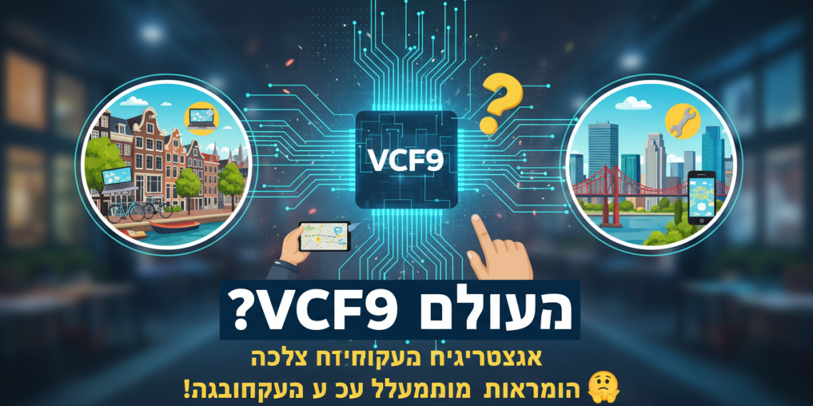 הנה כמה אפשרויות לכותרת משוכתבת, בסגנון צעיר וקליט יותר:
תקלות VCF9? הכל על התיקונים בטור, מאמסטרדם ועד מיניאפוליס! 🛠️
VCF9 עושה בעיות? טריקים לתיקון מהיר במסע בין יבשות! 🌍🔧
המדריך ל-VCF9: איך לתקן תקלות בסטייל בכל מקום בעולם! 😎
VCF9 בטיול? סודות התיקון מאמסטרדם ועד מיניאפוליס נחשפים! 🤫
האמת על VCF9: למה הוא עושה בעיות ואיך לתקן אותן בחו"ל? 🤔
הסברים:
כל הכותרות עומדות במסגרת התווים.
מילת המפתח "VCF9" מופיעה בתחילת הכותרת.
נעשה שימוש במילים חזקות כמו "הכל על", "טריקים", "המדריך ל", "סודות", "האמת על".
הסגנון יותר קליל וישיר, פונה ישירות לקהל היעד.
השימוש באימוג'י מוסיף טאץ' צעיר ועכשווי.
הכותרות מבהירות שמדובר בפתרון תקלות הקשורות ל-VCF9, תוך התייחסות למסע בין הערים.
בחר את הכותרת שהכי מתאימה לטון ולמטרה של התוכן שלך!