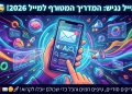הנה כמה אפשרויות לכותרות משוכתבות, בסגנון צעיר ומושך, תוך התחשבות בדרישות:
אימייל נגיש: הכל על המדריך המטורף למייל 2026! 📧🤯
אימייל: טריקים סודיים ליצירת מיילים נגישים ב-2026! 🤫🔥
אימייל נגיש: המדריך האמיתי למייל שכולם יוכלו לקרוא! 💯✉️
למה כדאי לשלוח מיילים נגישים? המדריך המלא ל-2026! 🤔🚀
אימייל: הדרך הנכונה למייל נגיש שיקפיץ לך את הראש! 🤯📬