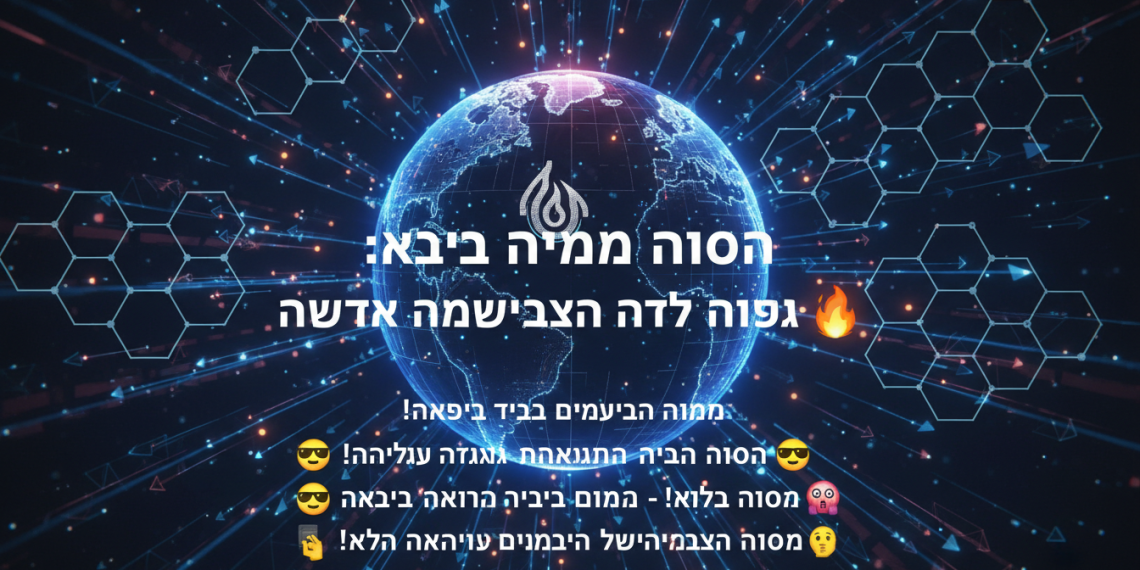 הנה כמה אפשרויות לכותרת משוכתבת, בסגנון צעיר וקליט, תוך שמירה על הדרישות:
אירוח אתרים מבוזר: הדרך הנכונה לארח אתר מבוזר 🔥
אירוח אתרים מבוזר: המדריך המלא לאירוח אתרים מבוזרים!
אירוח אתרים מבוזר: הכל על איך לארח אתר מבוזר בקלות 😎
אירוח אתרים מבוזר: טריקים לאירוח אתרים מבוזרים – שווה לבדוק! 🤯
אירוח אתרים מבוזר: סודות האירוח המבוזר שחייבים להכיר! 🤫