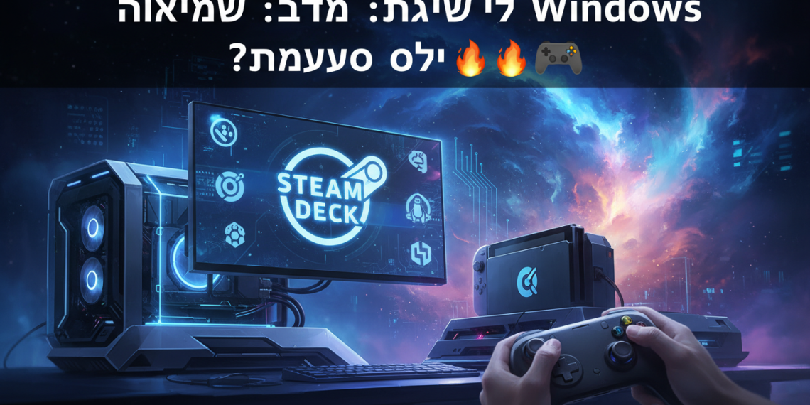 גיימינג: למה לעזוב את Windows ולעבור למשהו אחר? 🔥🎮