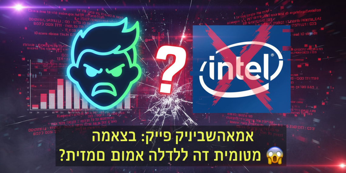 בטח, הנה כמה אפשרויות לכותרת משוכתבת, בסגנון צעיר וקליט:

גיקבנץ חושף: כלי השיפור של אינטל דופק את המבחנים? 🤯
האמת על גיקבנץ ואינטל: האם הניקוד שלך מזויף? 🤔
גיקבנץ VS אינטל: הכלי החדש שלהם מרמה אותנו? 🤨
למה גיקבנץ זועמים על אינטל? סקנדל בביצועים! 😲
איך אינטל מנסים לרמות בבדיקות ביצועים? (גיקבנץ תפסו אותם!) 😈