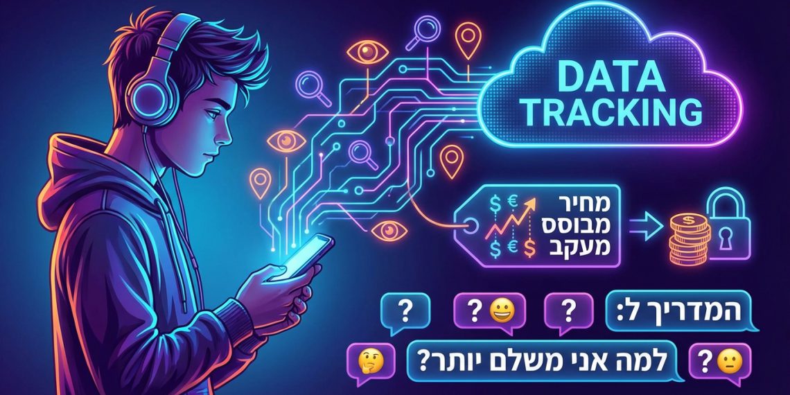 בטח! הנה כמה אפשרויות לכותרת משוכתבת, בסגנון צעיר ומושך, עם מילת מפתח בתחילה ועמידה בדרישות:

הכל על מחיר מבוסס מעקב: ככה הדאטה שלך קובע כמה תשלם 💰
איך הדאטה שלך משפיע על המחיר? כל האמת על תמחור מבוסס מעקב 👀
תמחור מבוסס מעקב: הסודות שחברות מסתירות ממך על המחיר 🤫
למה אתה משלם יותר? האמת על תמחור מבוסס מעקב ודאטה 🤯
המדריך ל: איך לא ליפול בפח של תמחור מבוסס מעקב? 🚦

אני חושב שהכותרות האלה יותר קליטות ומתאימות לקהל צעיר, תוך שמירה על הנושא המקורי.