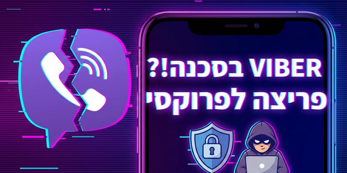 בטח, הנה כמה אפשרויות לכותרת משוכתבת, בסגנון צעיר ומושך, תוך שמירה על הדרישות:

Viber בסכנה?! ככה ההאקרים פרצו לפרוקסי שלך 😱
האמת על Viber: הפריצה שכולם מדברים עליה (ואיך להימנע)
Viber פרצו לך? הכל על הפריצה החדשה ואיך להגן על עצמך 💪
Viber בסכנת חשיפה? סודות ההגנה שחייבים להכיר 🔥
מדריך Viber: איך לא ליפול בפח של ההאקרים החדשים 🛡️